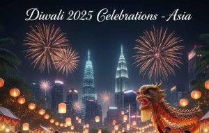 Diwali 2025 Celebrations in Asian Countries