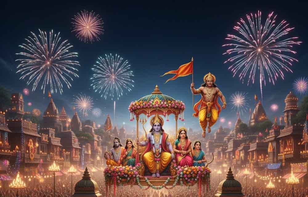 Diwali 2025 & Lord Rama The Return to Ayodhya