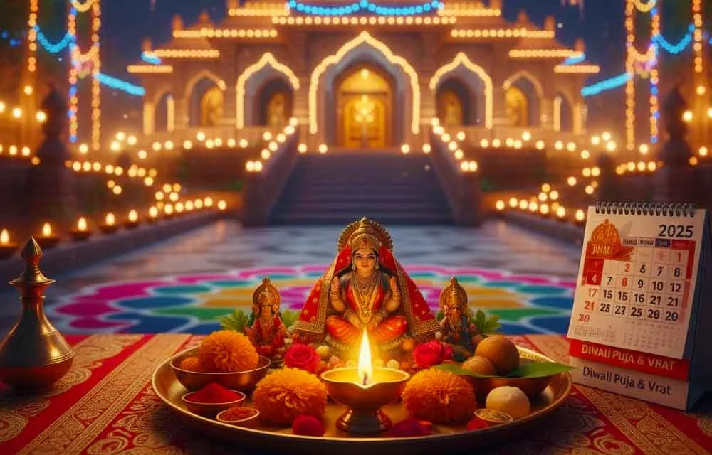 Diwali 2025 Puja and Vrat for Business Owners: Rituals for Prosperity and Wealth — Diwali 2025