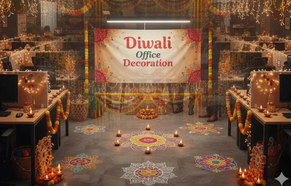 10 Meaningful Diwali Celebration Ideas for Your Office — Diwali 2025