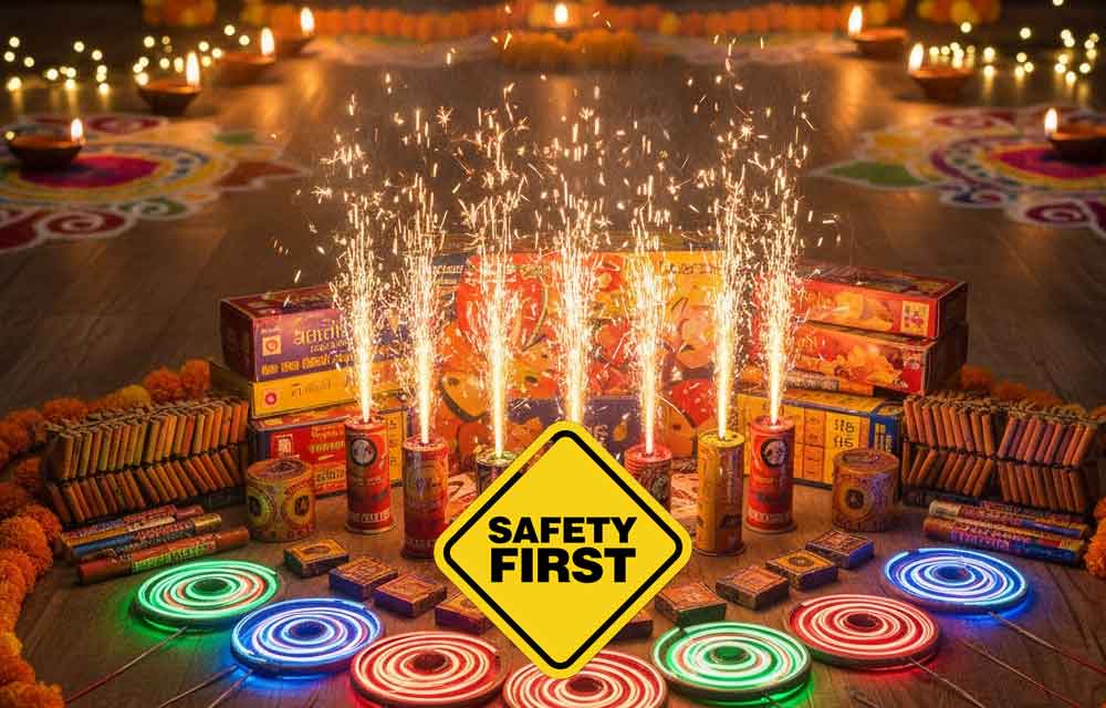 Diwali Crackers Safety Guide