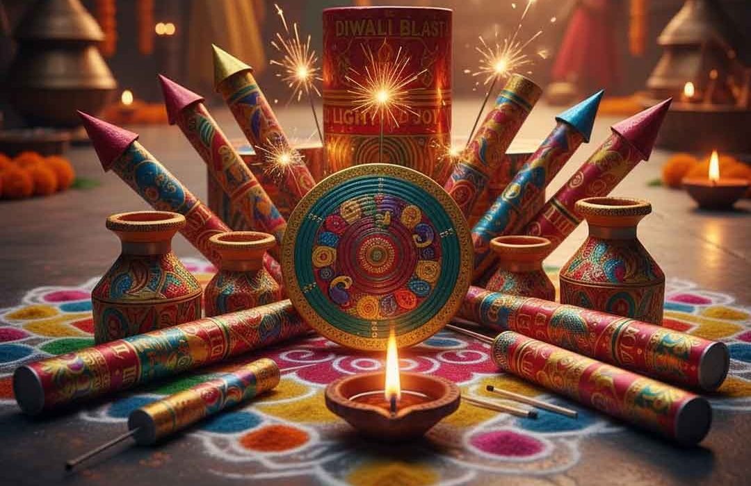 Diwali Crackers in the US