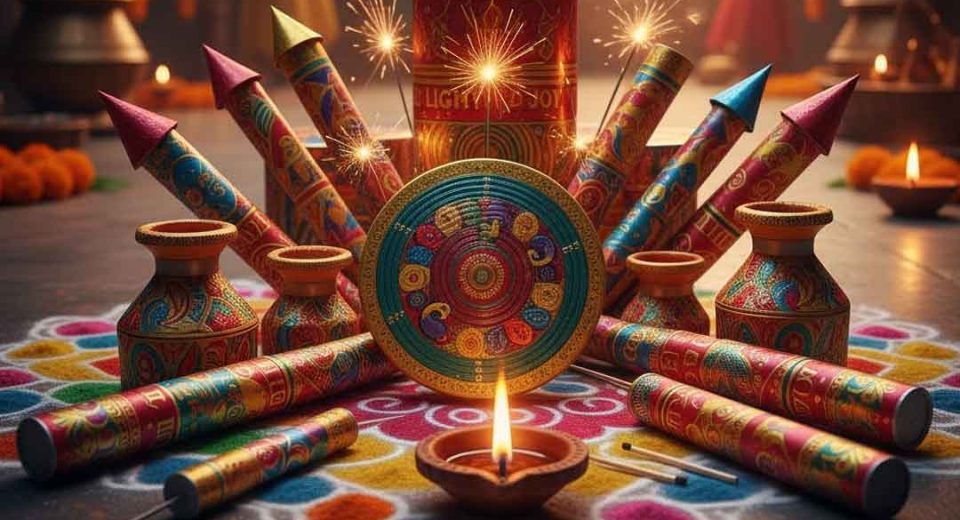 Diwali Crackers in the US