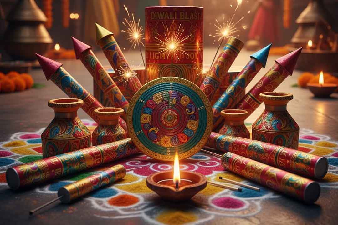 Diwali Crackers in the US