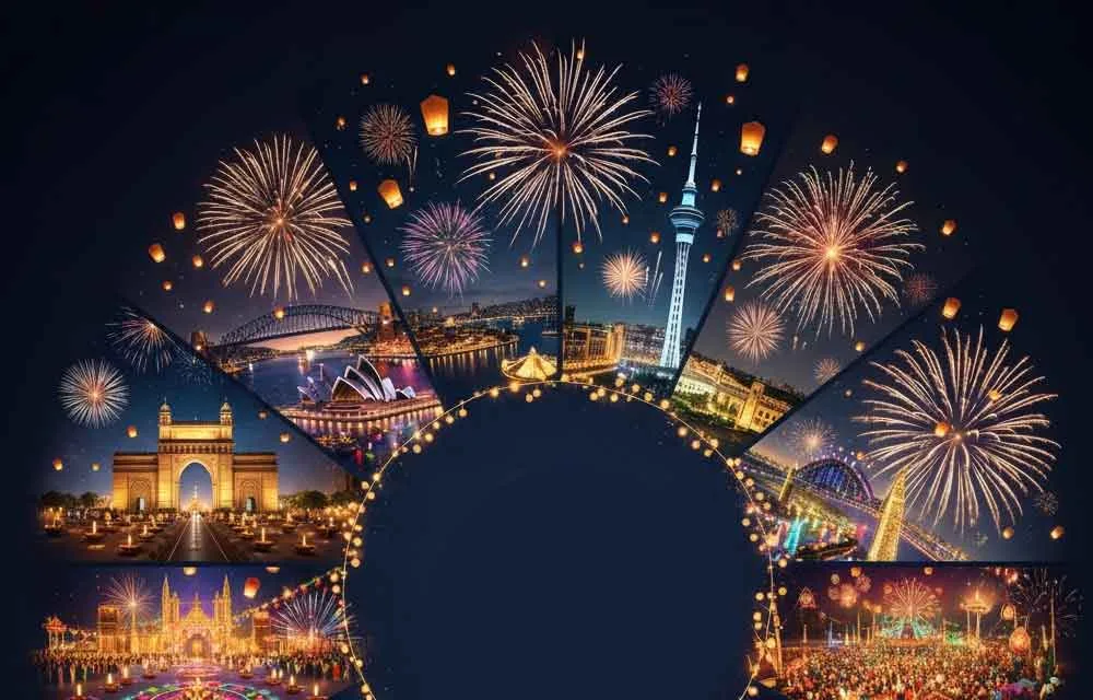 Diwali Events 2025 Around the World: Where to Celebrate