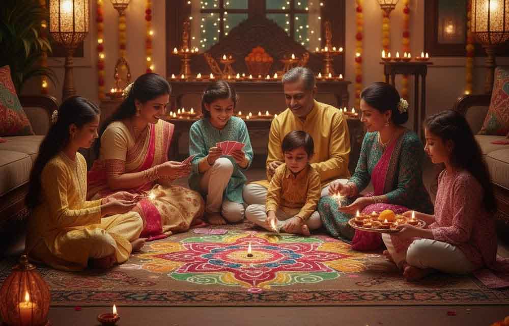 Diwali Games & Family Activities