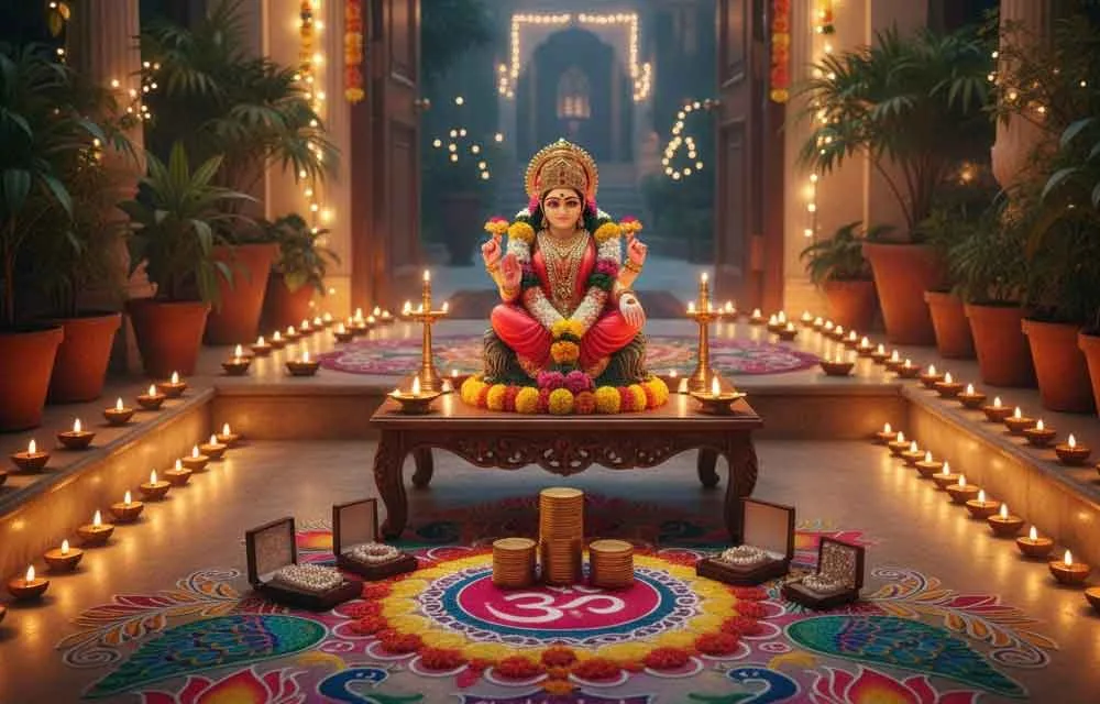 Diwali & Goddess Lakshmi: How to Invite Shree into Your Home — Diwali 2025