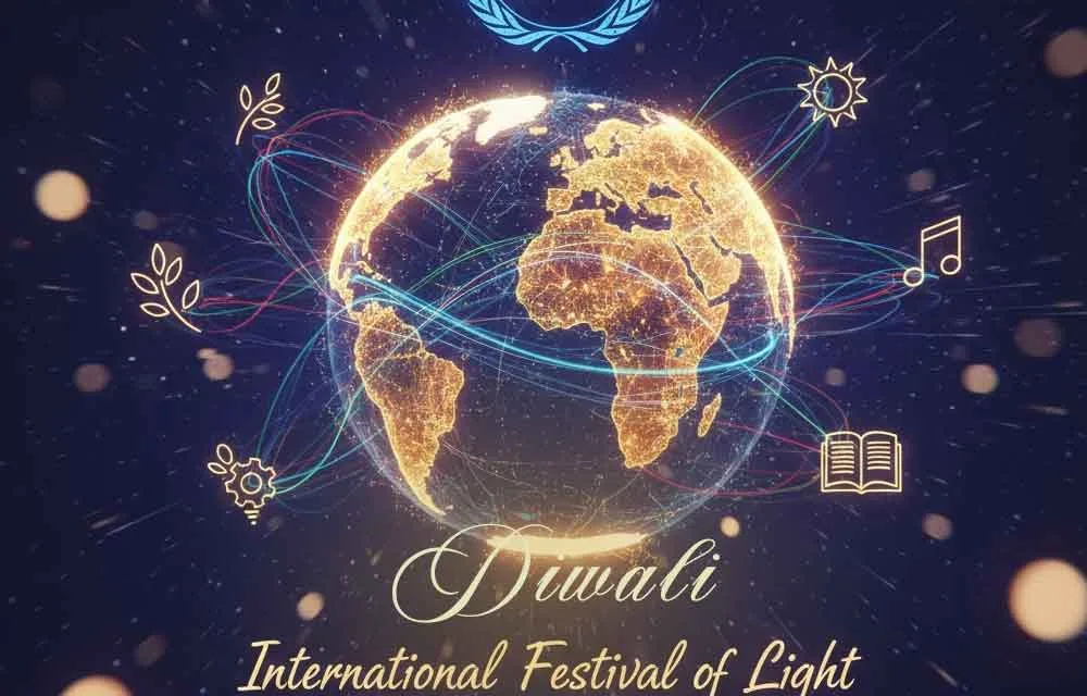 Diwali as an International Festival of Light: UN & Global Recognition — Uncategorized