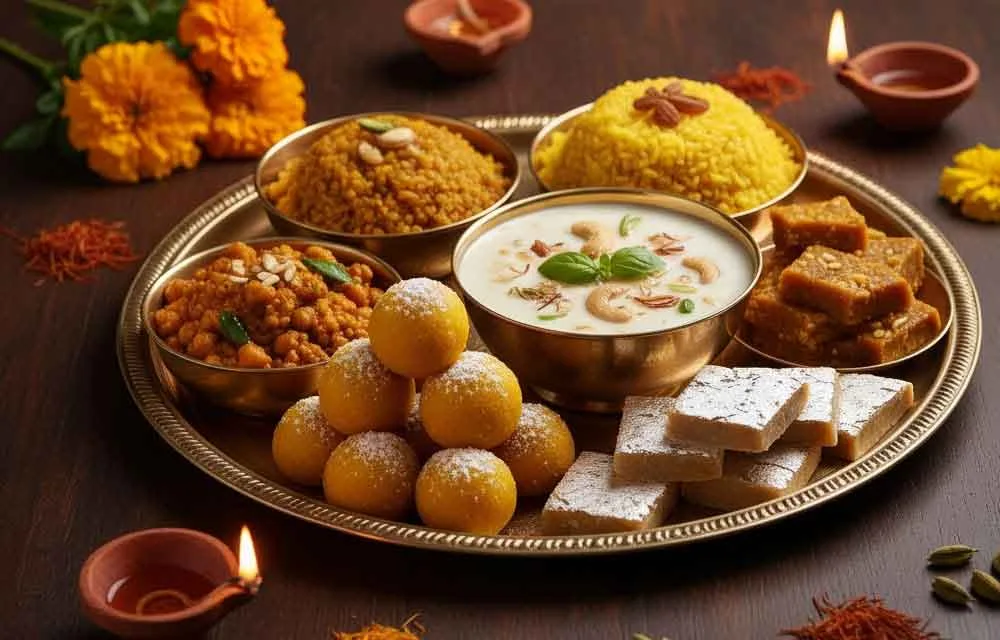 The Ultimate Diwali Recipe Guide: Prasad, Sweets, and Savory Snacks