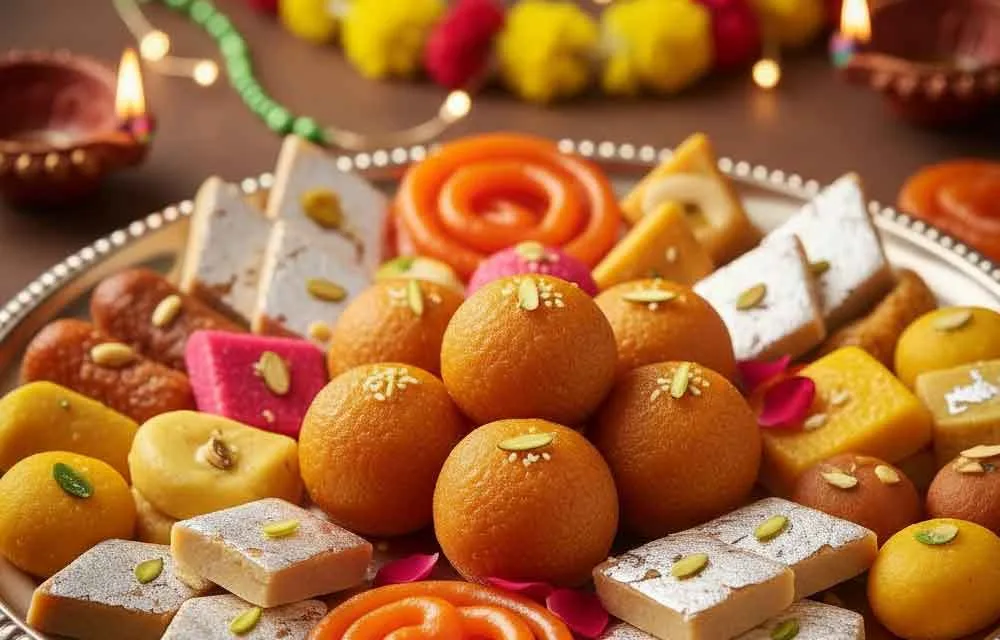 Diwali Sweets & Their Spiritual Symbolism: From Laddus to Kaju Katli — Diwali 2025