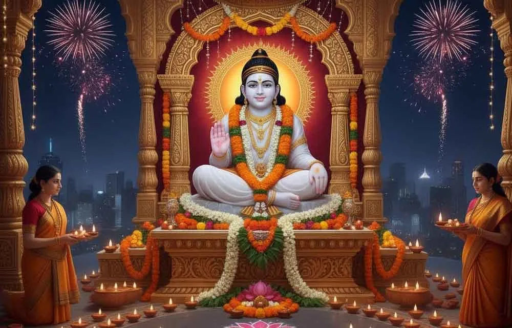 Diwali and Jainism: Lord Mahavira's Nirvana Day — Diwali 2025