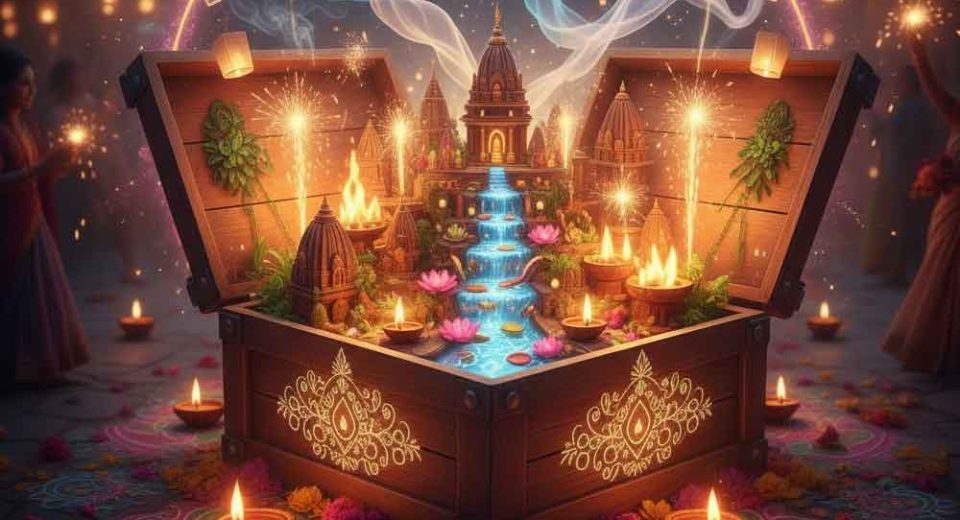 Diwali and the Five Elements: