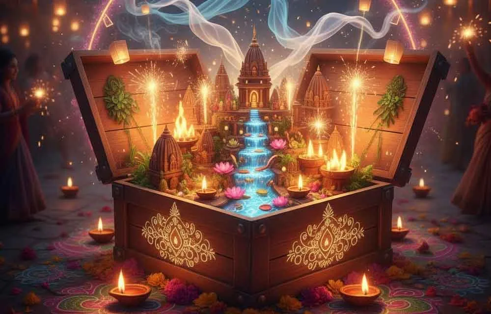 Diwali and the Five Elements: Balancing Earth, Water, Fire, Air, and Ether — Diwali 2025