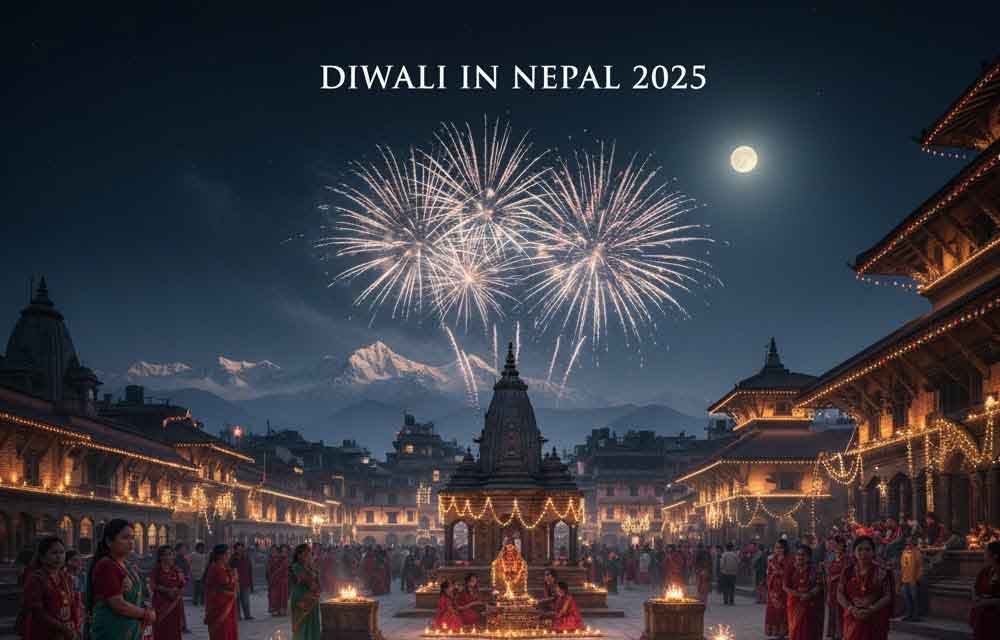 Diwali in Nepal 2025