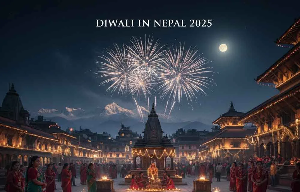 Diwali in Nepal: Tihar, the Festival of Animals — Diwali 2025