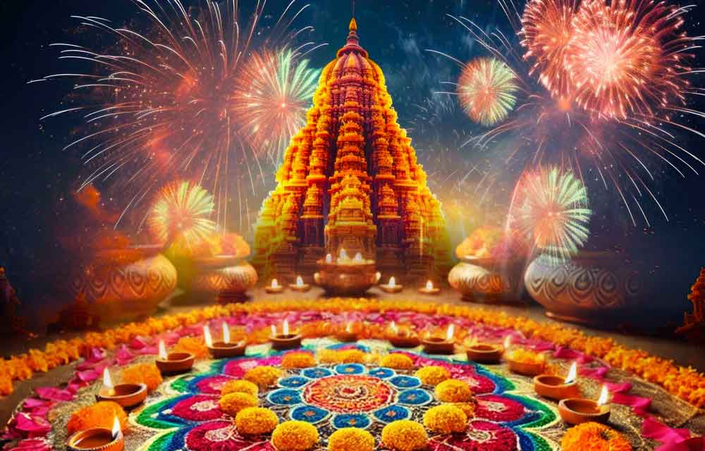 Diwali in Tamil Nadu