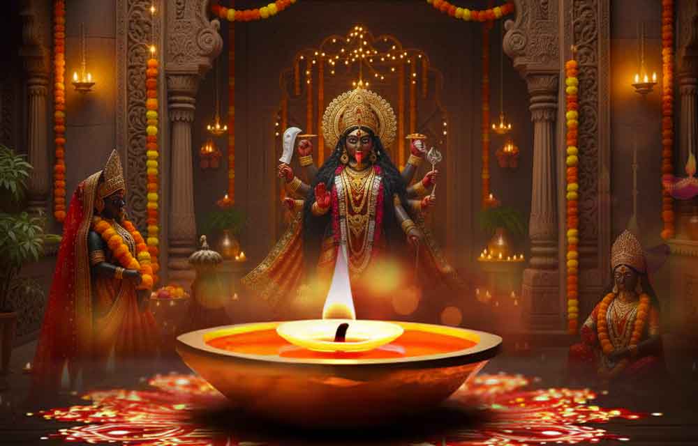 Diwali in West Bengal
