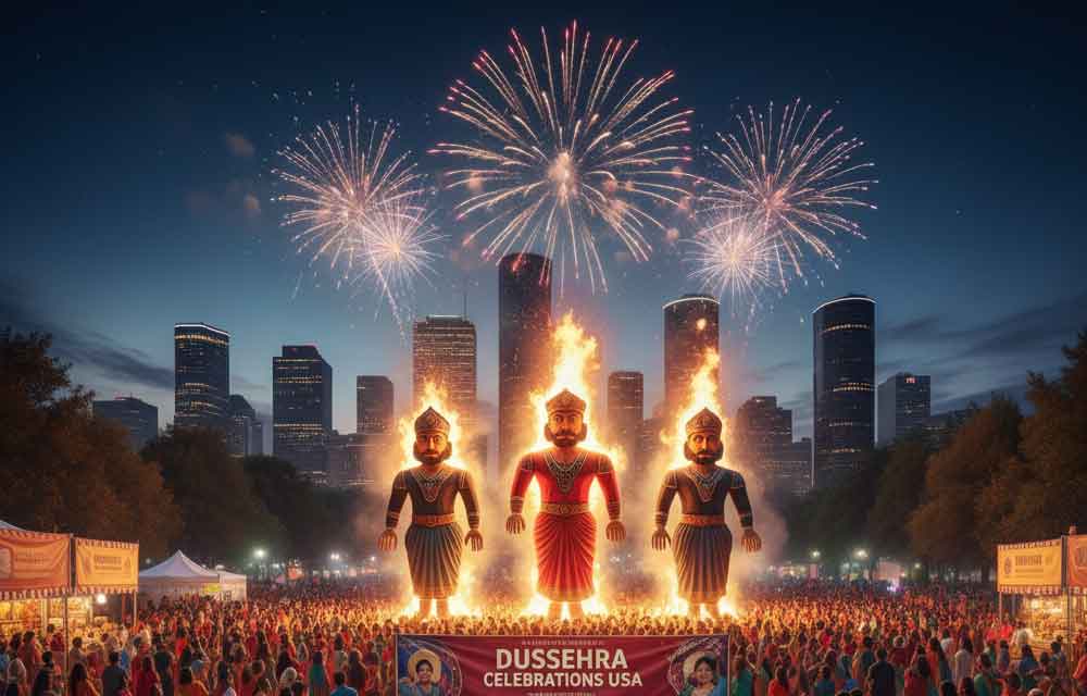 Dussehra Celebrations in USA create image