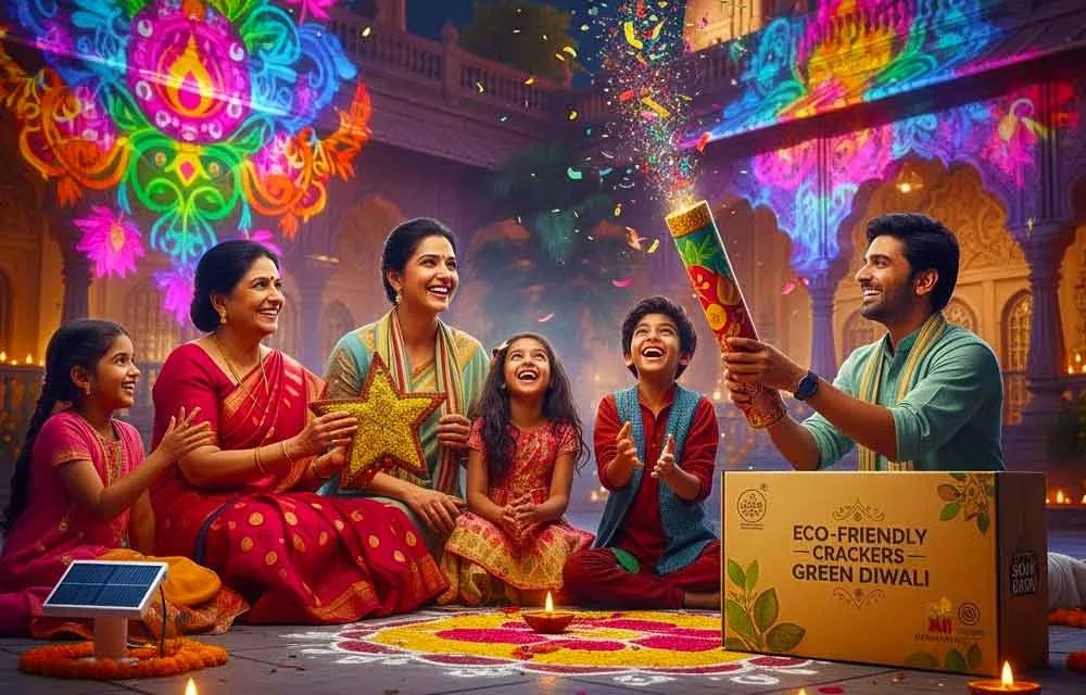 Innovative and Eco-Friendly Crackers for Diwali 2025: A Comprehensive Guide from Hindutone.com — Diwali 2025