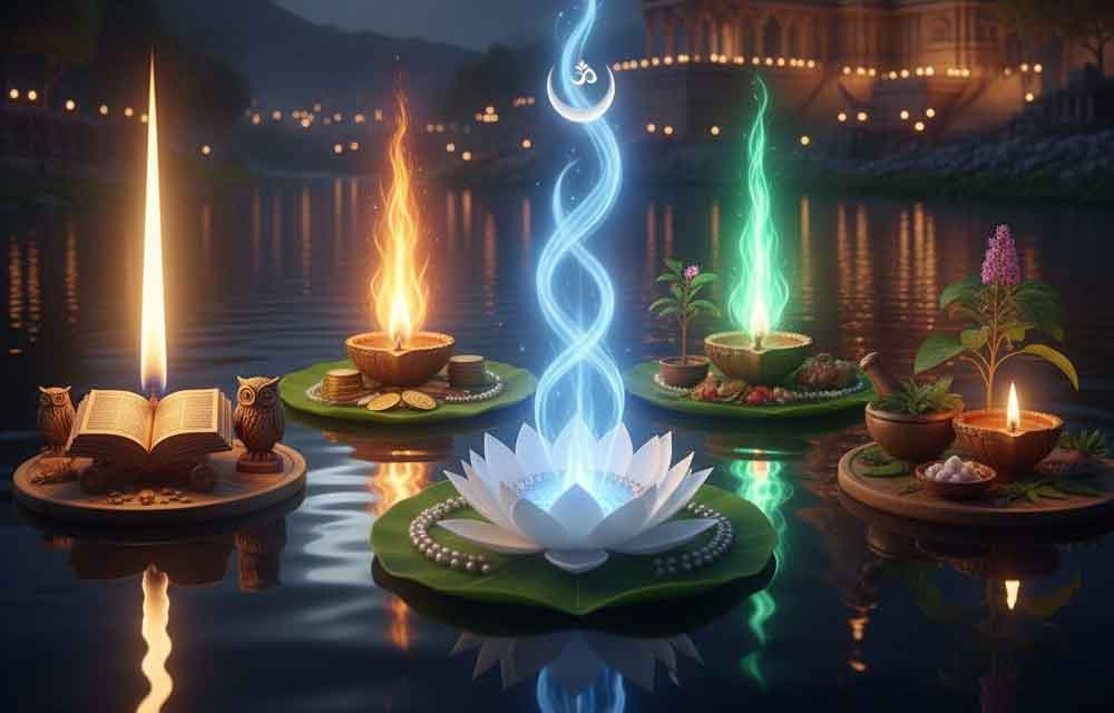 Five Lamps of Karthika Masam – Their Symbolic Purpose