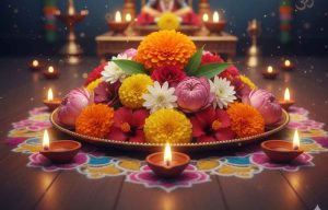 Flowers Used in Diwali Pooja