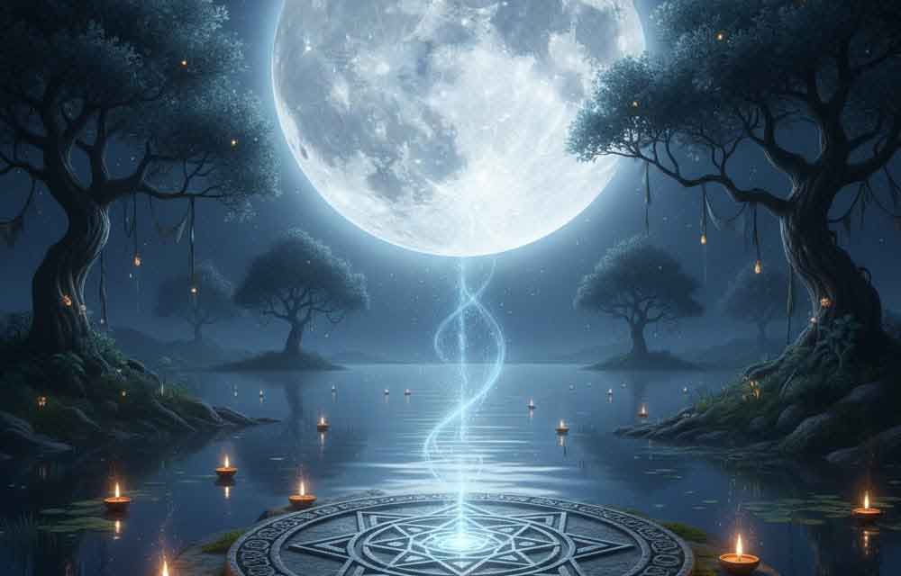 Full Moon Energy and Meditation