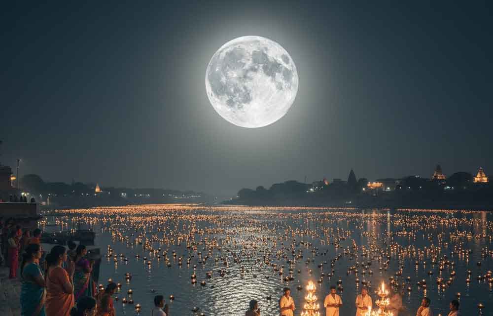 Full Moon (Pournami) Significance in Karthika Masam