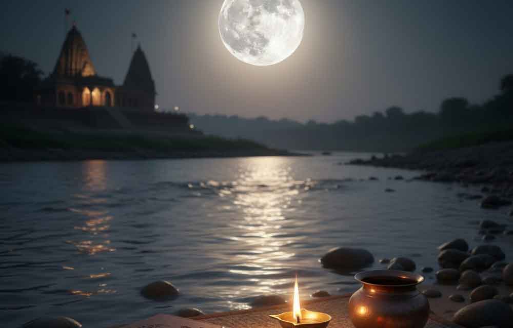 Full Moon Reflections: Journaling During Karthika Pournami