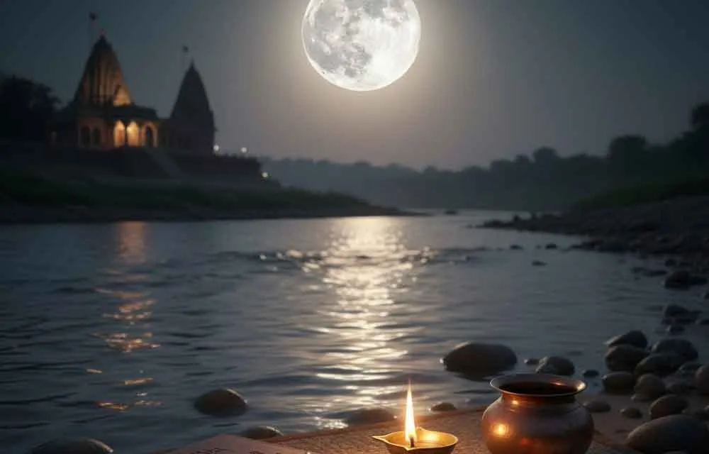 Full Moon Reflections: Journaling During Karthika Pournami — Karthika Masam 2025