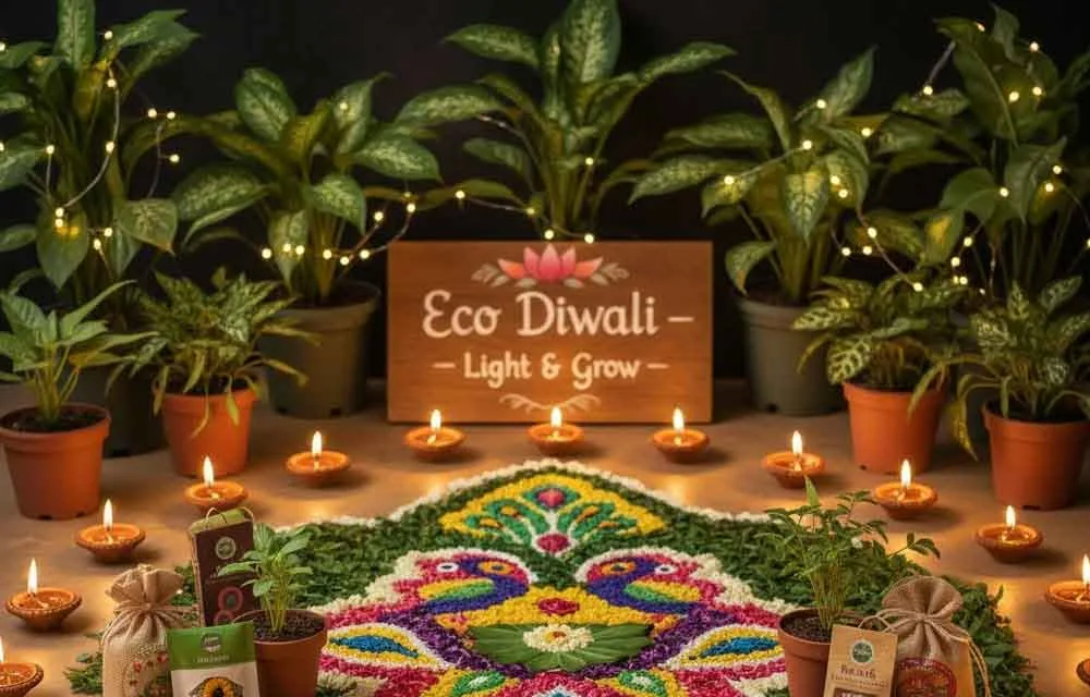 Green Diwali 2025: How to Celebrate Without Harm to Nature