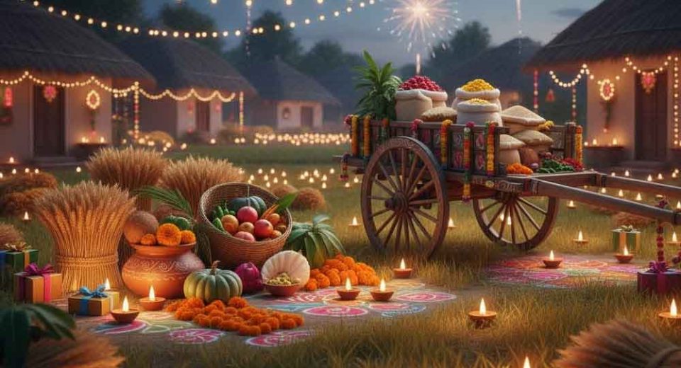 Harvest and Agricultural Prosperity