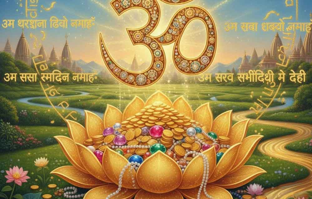 Hindu Mantras to Chant for Wealth and Prosperity