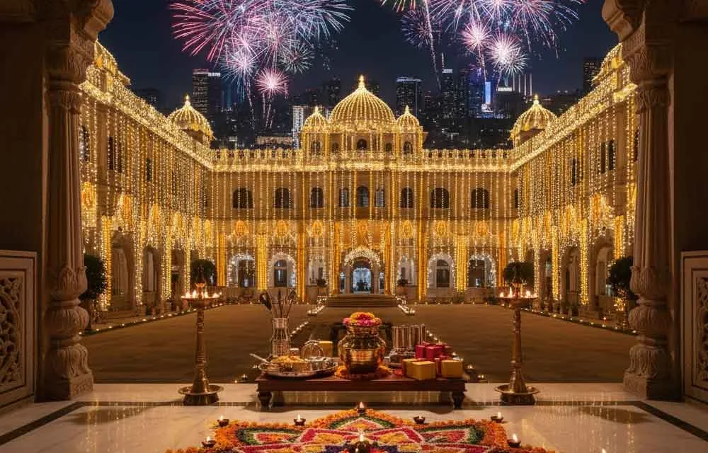 How Marwaris Celebrate Dhanteras and Diwali: The Grand Business Festival of Prosperity — Diwali 2025