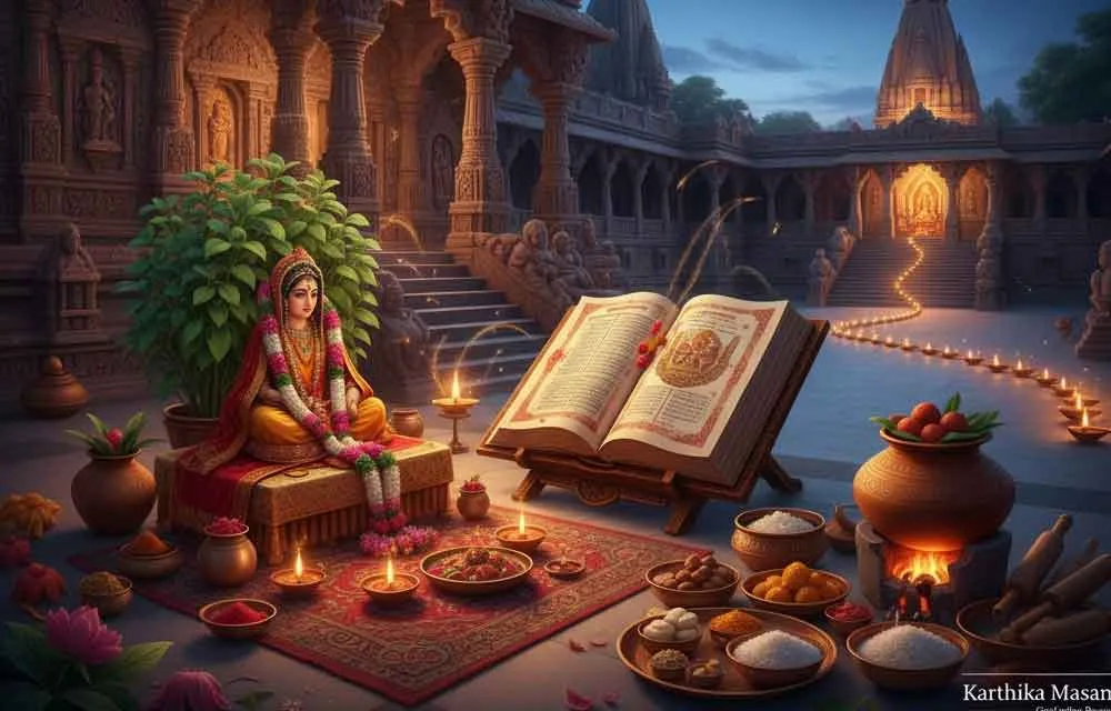 How NRI Communities Are Reviving Ancient Traditions During Karthika Masam — Karthika Masam 2025