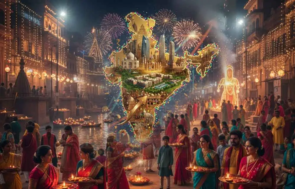 Regional Diwali Traditions: How Different States of India Celebrate the Festival of Lights — Diwali 2025