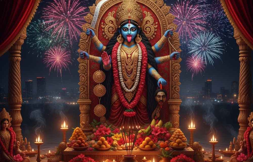 Kali Puja on Diwali Night