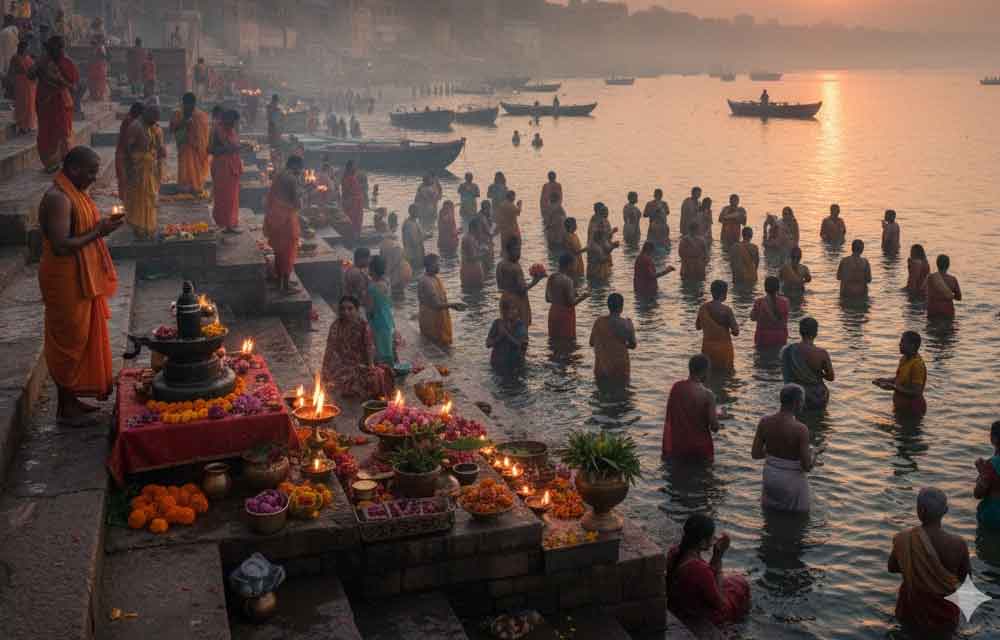 Karthik Masam Monday Rituals, Poojas & Mantras: Complete Guide for Hindus in Varanasi