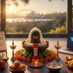 Bringing Indian Aroma Home: Incense, Camphor, and Flowers for Karthika Masam