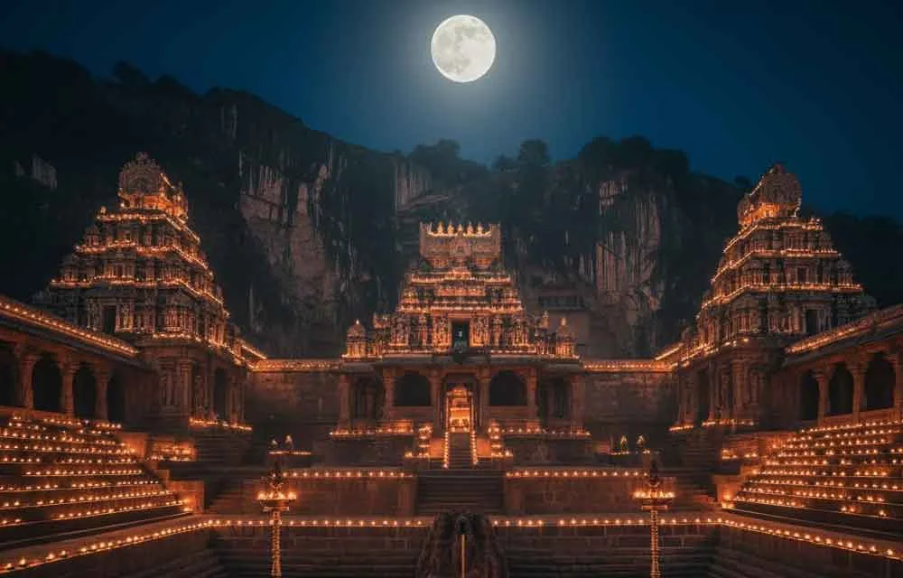 Karthika Masam 2025: The Holy Month of Lord Shiva and Deepa Danam — Karthika Masam 2025