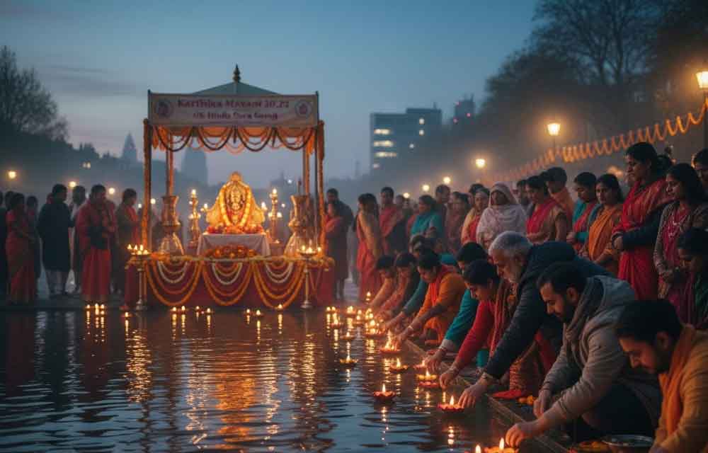 Karthika Masam 2025 for UK Hindus