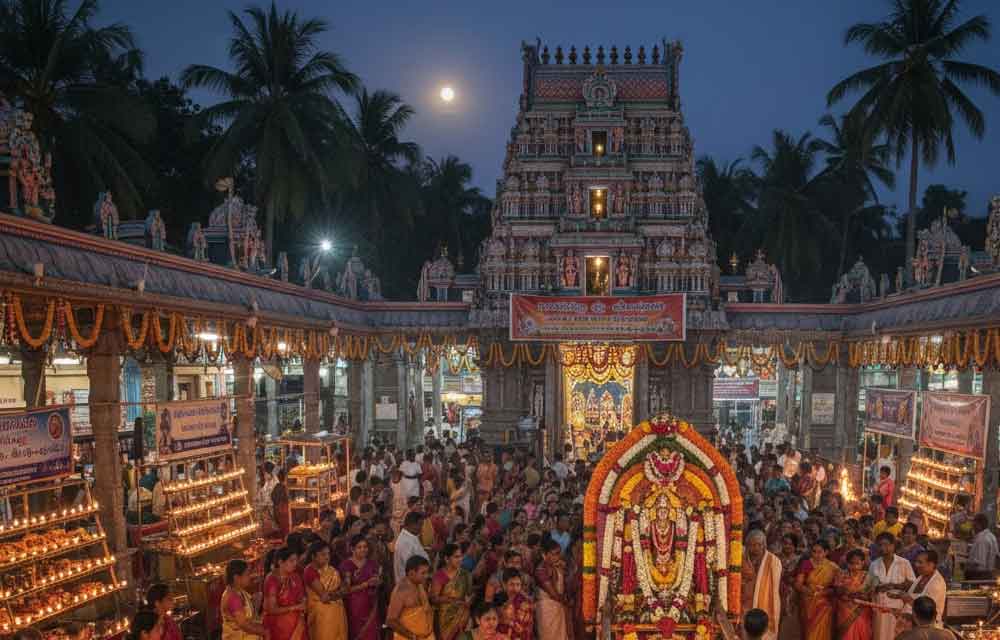 Karthika Masam Celebrations in Malaysia