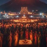 The Story of Lord Shiva and Vishnu During Karthika Masam