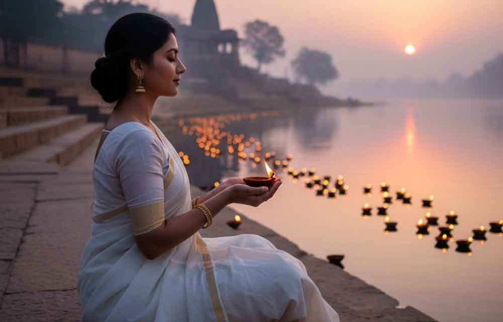 Karthika Masam Encourages Inner Stillness