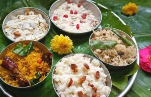 Karthika Masam Food