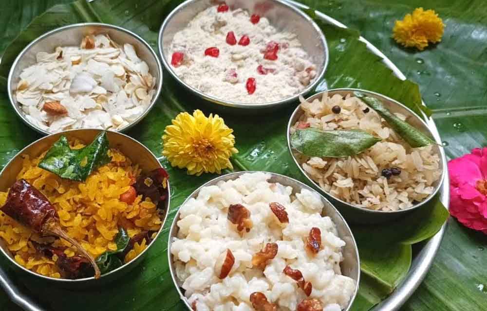 Karthika Masam Food
