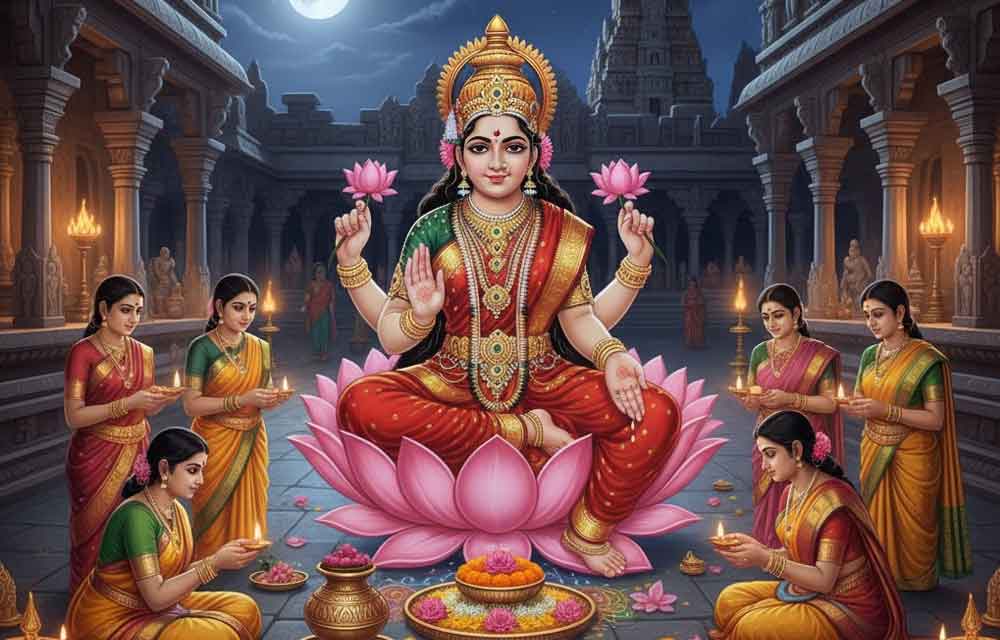 Karthika Masam Friday Rituals 2025