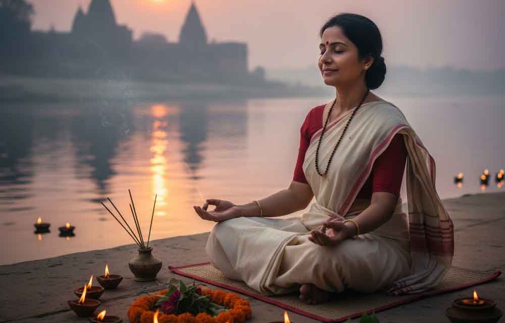 Karthika Masam Meditation and Spiritual Practices