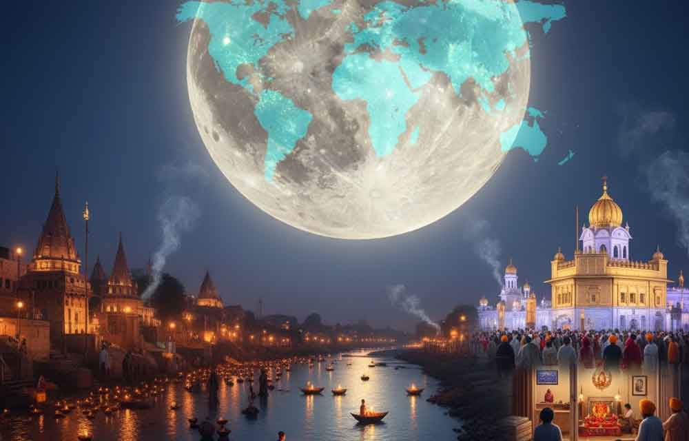 Karthika Masam Pournami: Celebrating the Full Moon Energy Across the World