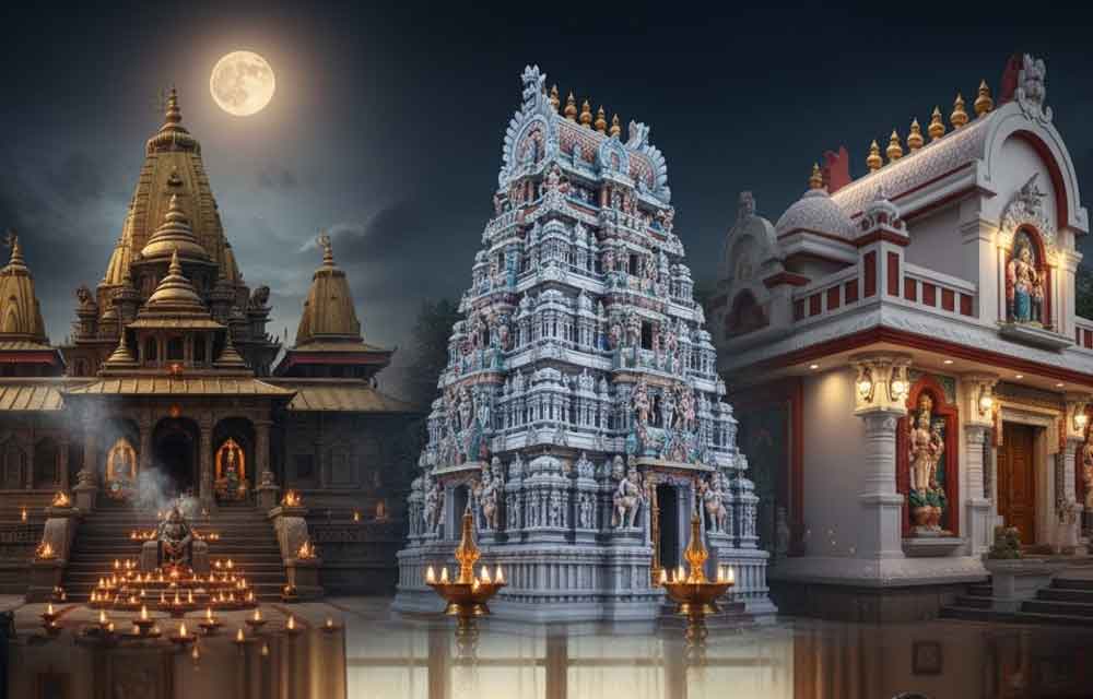 Karthika Masam Temple Trails