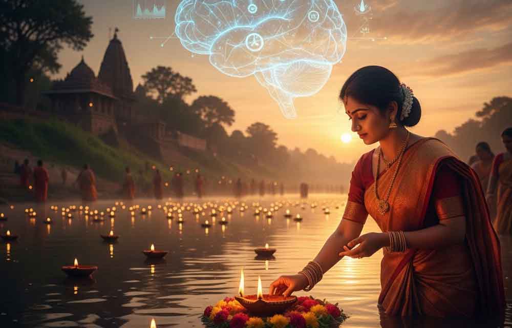 Karthika Masam and the Science of Positivity